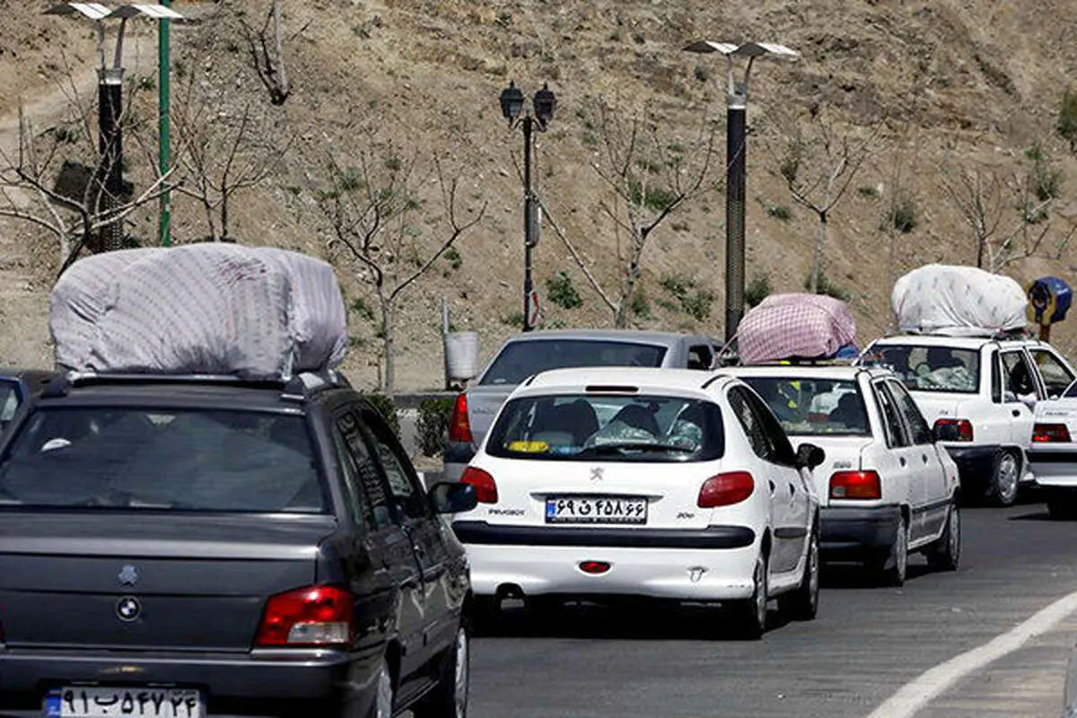 تردد بیش از ۳۵ میلیون نفر در جاده‌های کشور 