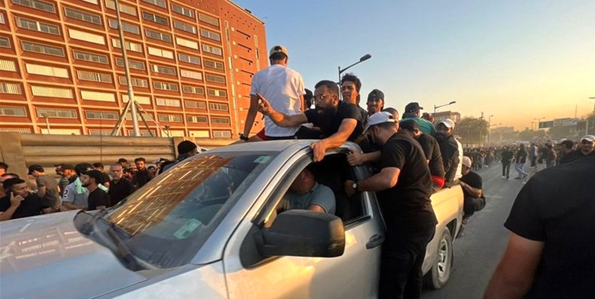 همه طرفها در بحران عراق خویشتنداری کنند و گفتوگو ملی شکل بگیرد