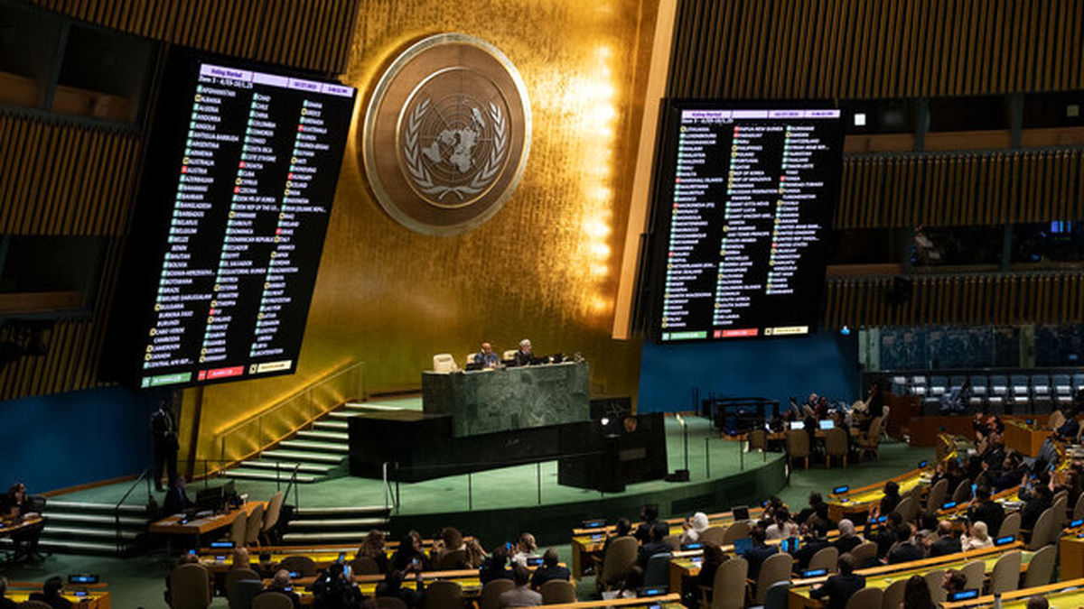 مجمع عمومی سازمان ملل احتمالا سه‌شنبه درباره آتش‌بس در غزه رای‌ گیری کند

