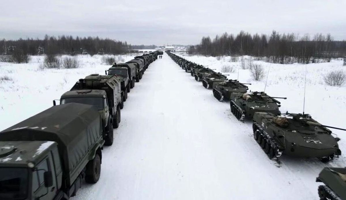‌جنگ جدید زمستانی روسیه؛ آیا پوتین راه «ناپلئون و هیتلر» را خواهد رفت؟!