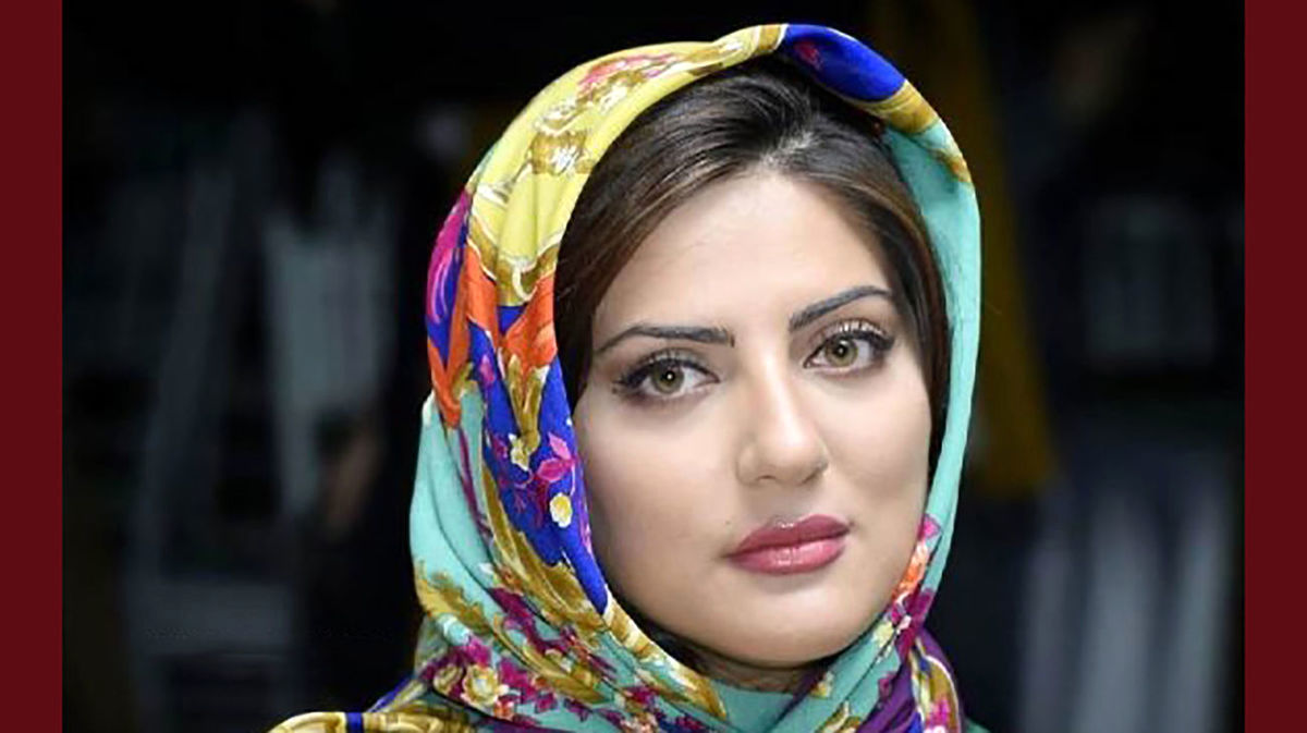 بازیگر زیبای ایرانی در جشنواره فیلم هند