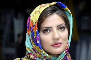 بازیگر زیبای ایرانی در جشنواره فیلم هند 