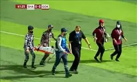 هوشیاری کامل زهرا علیزاده/ خطر از بیخ گوش ستاره سیرجانی گذشت