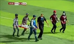 هوشیاری کامل زهرا علیزاده/ خطر از بیخ گوش ستاره سیرجانی گذشت