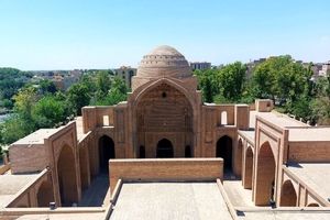 فاجعه در مسجد ۸۰۰ ساله ورامین/ تصاویر
