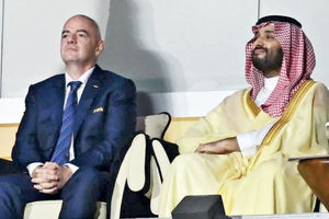 فوتبال با طعم سیاست؛ جام جهانی قطر، صحنه بازگشت ولیعهد عربستان