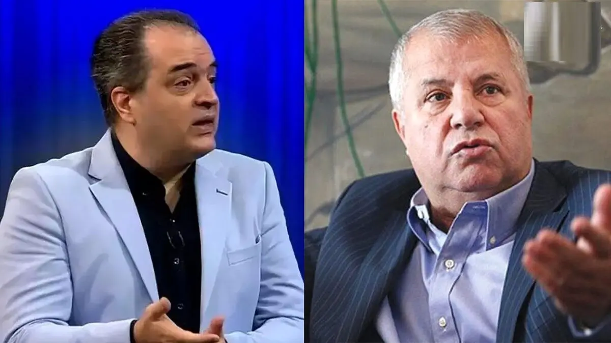 دردسر های مصاحبه علی پروین برای پیمان یوسفی در صدا و سیما/ دعوا در شبکه یک بالا گرفت