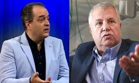 دردسر های مصاحبه علی پروین برای پیمان یوسفی در صدا و سیما/ دعوا در شبکه یک بالا گرفت