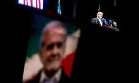 پزشکیان چگونه شعار "نه غزه،نه لبنان، جانم فدای ایران" را به شعار "هم غزه،هم لبنان، هم ایران" تبدیل کرد؟