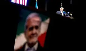 پزشکیان چگونه شعار "نه غزه،نه لبنان، جانم فدای ایران" را به شعار "هم غزه،هم لبنان، هم ایران" تبدیل کرد؟