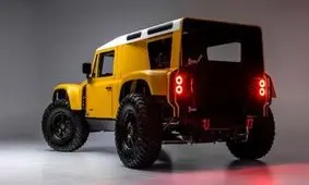 گران ترین شاسی بلند جهان، هیولای بی‌رقیب ۱۰۰ میلیاردی / عکس