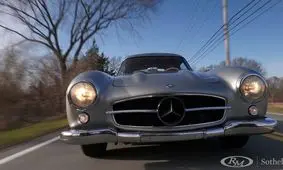 حراج یک مرسدس بنز کمیاب به قیمت ۹ میلیون دلار/ ویدئو