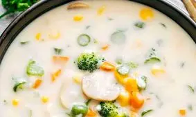 سوپ شیر؛ پرطرفدارترین پیش غذای مجلسی