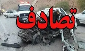 حادثه وحشتناک تصادف در خیابان/ ویدئو