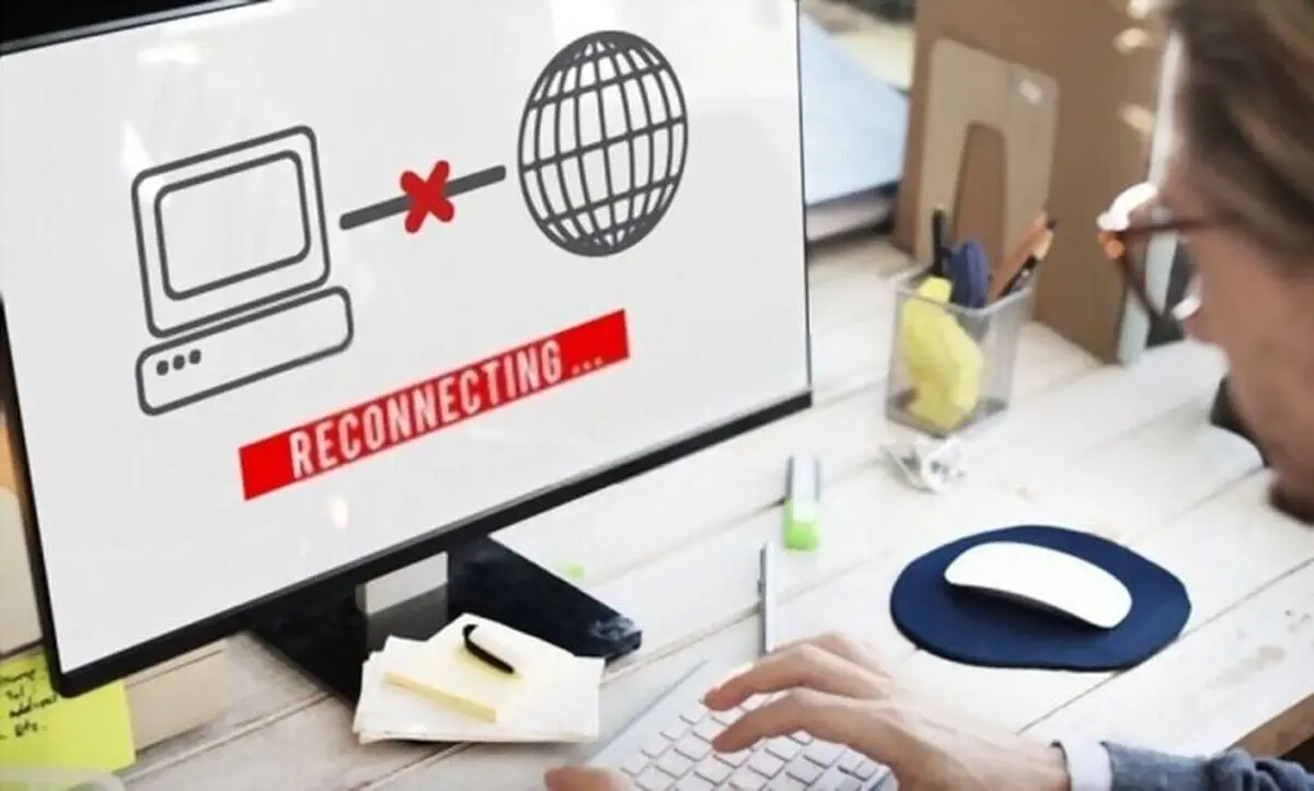 اختلال‌های پایان‌ناپذیر اینترنت