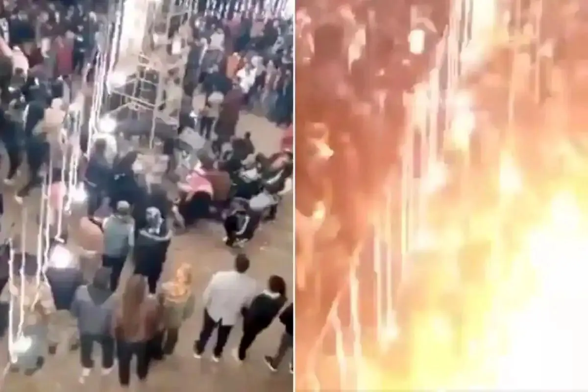 انفجار بمب در مراسم عروسی در سوریه؛ حداقل ۳۳ زخمی/ ویدئو