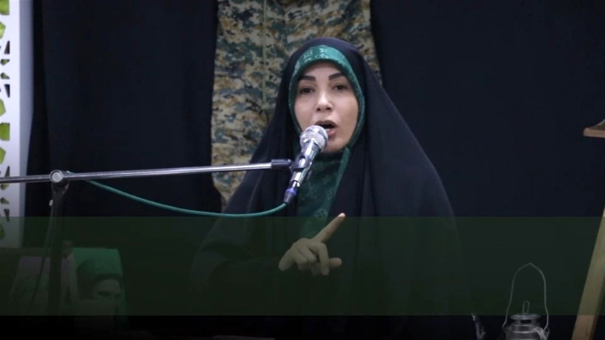 جنجال جدید منصوره معصومی؛ طعنه به رائفی پور و احمدی نژاد/ ویدئو