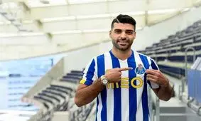  ژست پدر مهدی طارمی در راهپیمایی روز قدس