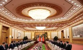 غیبت کامل زنان در یکی از مهم ترین دیدارهای دیپلماتیک 