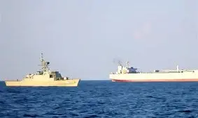 نیروی دریایی ارتش ۲ شناور بدون سرنشین آمریکایی را توقیف کرد
