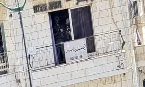 حمله گسترده نظامیان اسرائیلی به رام الله در کرانه باختری/ ویدئو

