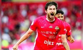 آزمون در بین ۱۰ ستاره لیگ امارات

