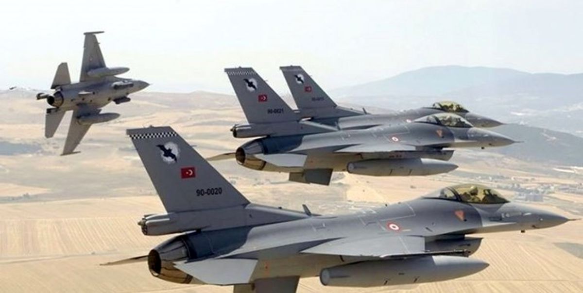۸ کشته و مجروح در حمله جنگنده‌های ترکیه به شمال عراق
