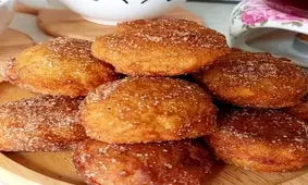 طرز تهیه پیراشکی سیب و دارچین
