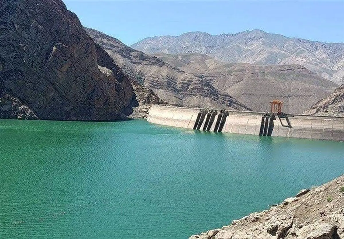رهاسازی آب سد کرج برای سه شهرستان غرب تهران