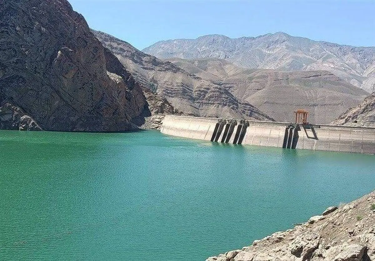 رهاسازی آب سد کرج برای سه شهرستان غرب تهران