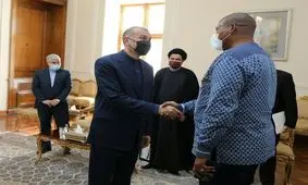 دیدار و گفتگوی نوه نلسون ماندلا با وزیر خارجه کشورمان

