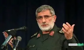 سردار قاآنی: جمهوری اسلامی با تدبیر و حکمت پشت میز مذاکره نشسته است