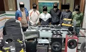 راز شکارچیان خودرو در پاتوق های سیاه