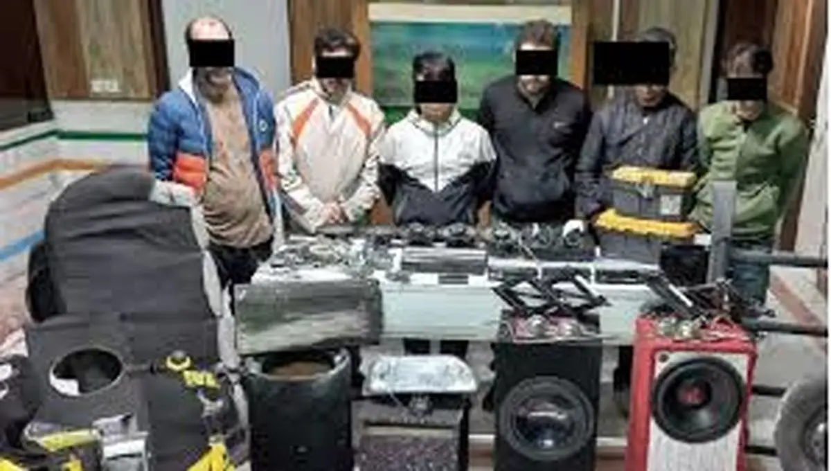 راز شکارچیان خودرو در پاتوق های سیاه