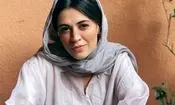 «شیدا خلیق و پرویز پرستویی» در پشت صحنه یک مراسم 