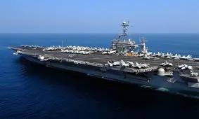 دومین ناو هواپیمابر آمریکا عازم مدیترانه می‌شود