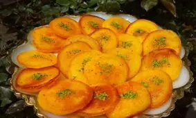 خاگینه قاشقی تبریز؛ گرمای یک دسر سنتی در زمستان

