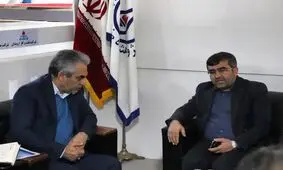 نشست روسا و مدیران شرکت نفت و گاز اروندان و پژوهشگاه صنعت نفت کشور