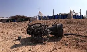 تصاویر ارتش اسرائیل از آسیب حاصل از حملات ایران/ ویدئو 