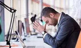 افزایش ۳۰ درصدی خطر سکته مغزی یا قلبی بر اثر استرس کاری و مالی