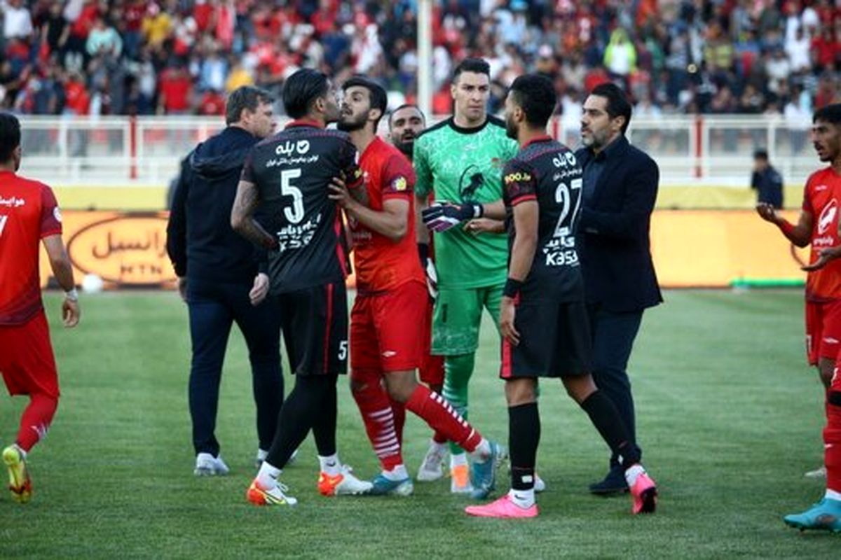 پرسپولیس، برنده بازی با تراکتور شد