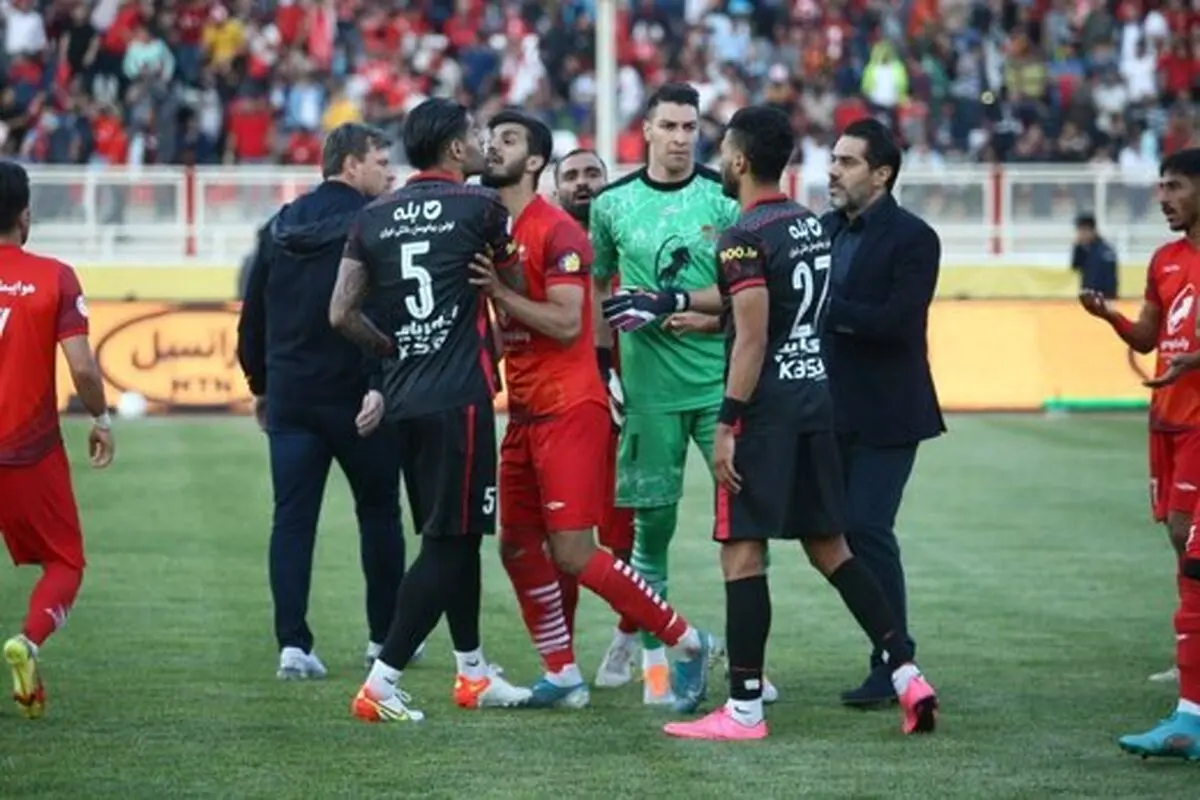  پرسپولیس،‌ برنده بازی با تراکتور شد