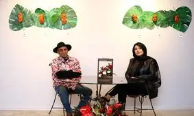  نصرالله رادش نمایشگاه مجسمه برپا کرد/ اولین صورتک را به مهران مدیری هدیه دادم/ اصول مجسمه سازی را بلد نیستم اما ۳۲ سال است مجسمه سازی می کنم