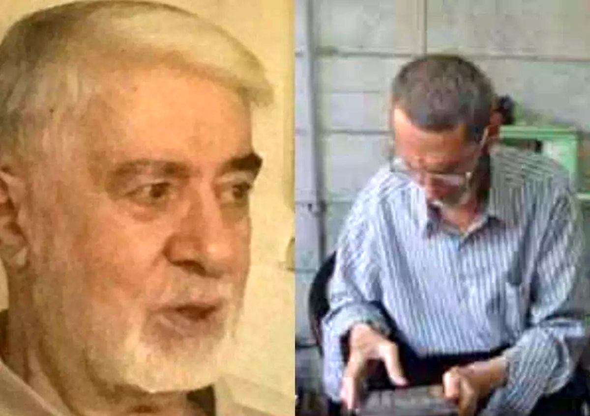 عزادار شدن میرحسین موسوی/ پیام تسلیت سید محمد خاتمی/ عکس