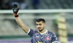 پرسپولیس؛ دروازه‌بان ۵۰۰ میلیونی به جای ۱۰ میلیاردی