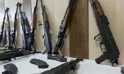 یک باند قاچاق سلاح در مریوان منهدم شد