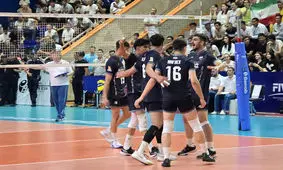 روز شماری والیبالیست های نوجوان برای بازگشت به وطن
