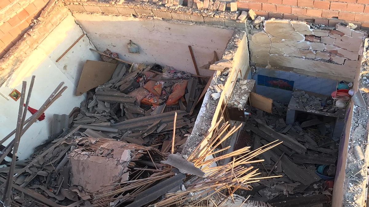 انفجار بامدادی منزل مسکونی در ساری