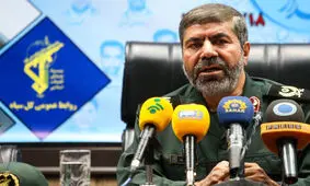 سخنگوی سپاه: دشمن تلاش می‌کند شرایط ما را بحرانی نشان دهد