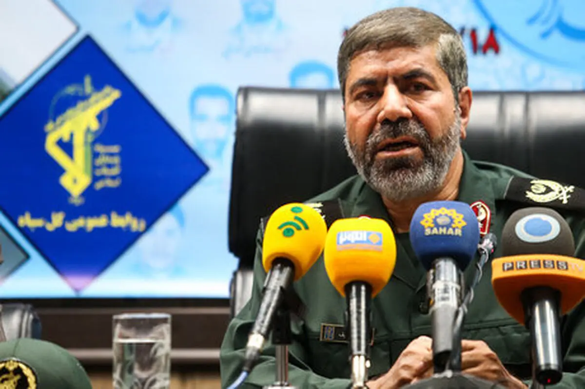 سخنگوی سپاه: دشمن تلاش می‌کند شرایط ما را بحرانی نشان دهد